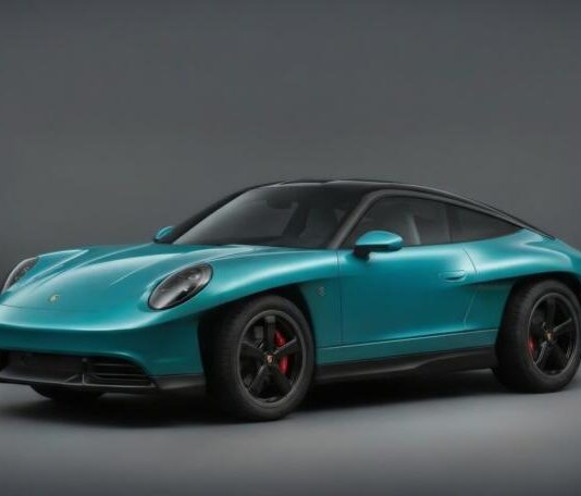 В мережі показали новий концепт Porsche 911 (фото) В мережі показали новий концепт Porsche 911 (фото)