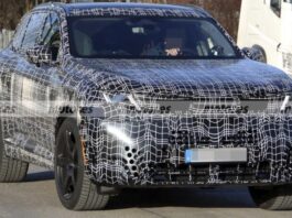 Новий BMW X5 M60 xDrive помічений на шпигунських фото Новий BMW X5 M60 xDrive помічений на шпигунських фото