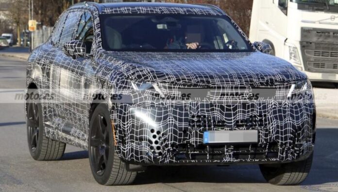 Screenshot_18 Новий BMW X5 M60 xDrive помічений на шпигунських фото