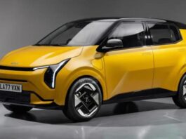Kia підтвердила розробку найдешевшого електрокара EV1 Kia підтвердила розробку найдешевшого електрокара EV1