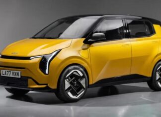 Kia підтвердила розробку найдешевшого електрокара EV1 Kia підтвердила розробку найдешевшого електрокара EV1