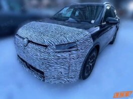 Volkswagen Tiguan L ePRO 2026 помітили на тестах Volkswagen Tiguan L ePRO 2026 помітили на тестах