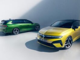 Компанія Opel представляє оновлену електричну Astra Компанія Opel представляє оновлену електричну Astra