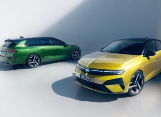 Компанія Opel представляє оновлену електричну Astra Компанія Opel представляє оновлену електричну Astra