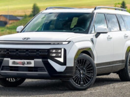 Оновлений Hyundai Santa Fe показали на перших реалістичних фото Оновлений Hyundai Santa Fe показали на перших реалістичних фото