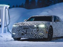 Jaguar повертається на зимові тести з новим електроседаном (фото) Jaguar повертається на зимові тести з новим електроседаном (фото)