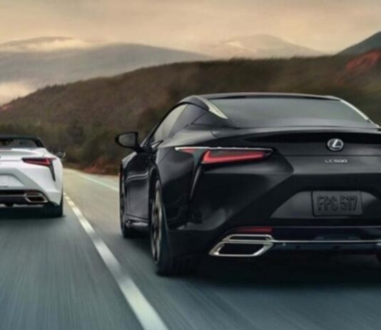 Lexus LC знімуть з виробництва в 2026 році Lexus LC знімуть з виробництва в 2026 році