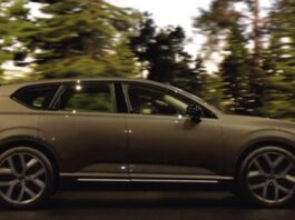 Volvo показала електрокросовер EX60 з незвичайним ефектом на колесах Volvo показала електрокросовер EX60 з незвичайним ефектом на колесах