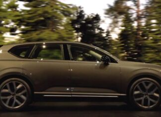 Volvo показала електрокросовер EX60 з незвичайним ефектом на колесах Volvo показала електрокросовер EX60 з незвичайним ефектом на колесах