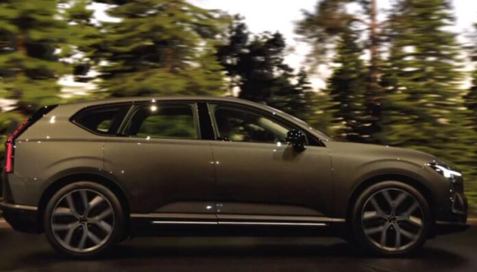 Screenshot_5 Volvo показала електрокросовер EX60 з незвичайним ефектом на колесах