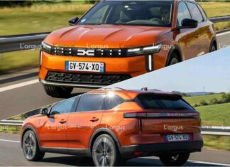 Dacia C-Neo показався без камуфляжу на шпигунських фото Dacia C-Neo показався без камуфляжу на шпигунських фото