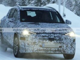 Mercedes-Benz GLA наступного покоління проходить зимові тести та готується до електрифікації Mercedes-Benz GLA наступного покоління проходить зимові тести та готується до електрифікації