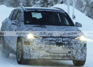 Mercedes-Benz GLA наступного покоління проходить зимові тести та готується до електрифікації Mercedes-Benz GLA наступного покоління проходить зимові тести та готується до електрифікації