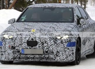 Арктичні тести нового Mercedes-AMG C 53 EV показали його стиль і форму Арктичні тести нового Mercedes-AMG C 53 EV показали його стиль і форму