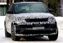 Шпигунські фото показують нові деталі Range Rover Sport третього покоління