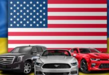 Лідери серед американських авто в Україні: Tesla вже не на вершині