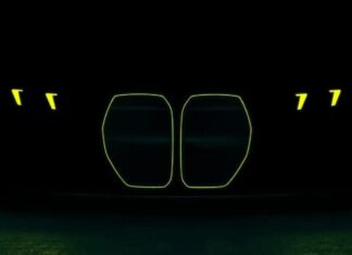 BMW показала таємничий M4 для WEC 2026 із жовтими акцентами