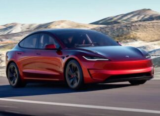 Tesla запатентувала систему, що запобігає перегріву гальм у реальному часі