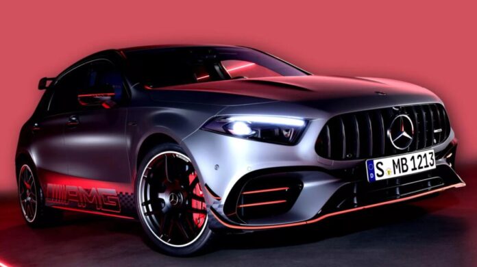 Mercedes готує електричний A‑Class із гібридною опцією