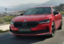 Skoda представила найпотужніший гібридний Superb