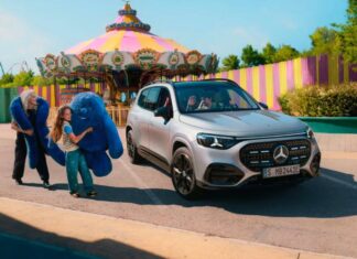 Mercedes представив доступнішу електричну версію GLB