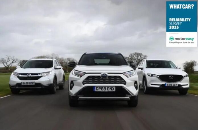 Експерти назвали 10 найнадійніших сімейних кросоверів