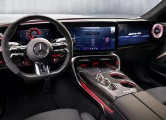 Mercedes показав, як виглядатиме інтер’єр конкурента Porsche Tayc