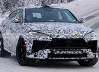 Lamborghini тестує Urus Performante PHEV у суворих зимових умовах Lamborghini тестує Urus Performante PHEV у суворих зимових умовах