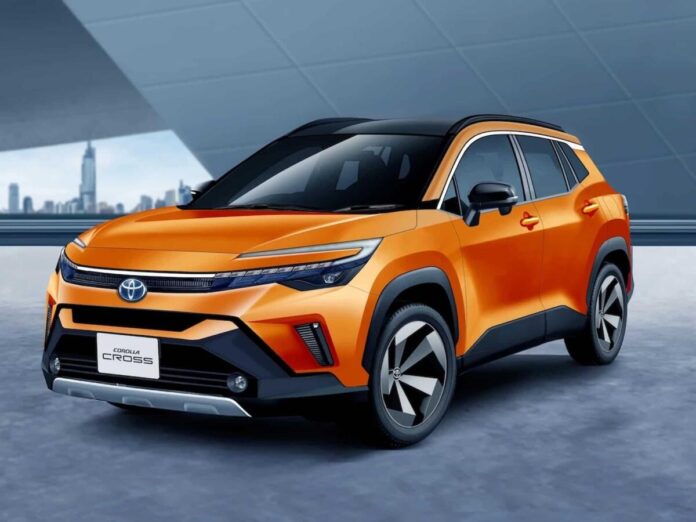 Опубліковано перший рендер нової генерації Toyota Corolla Cross