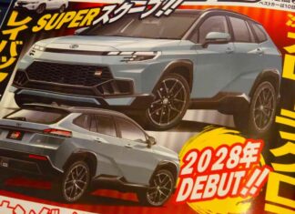 Нова Toyota Corolla Cross стане схожою на Toyota RAV4