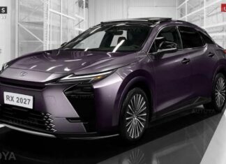 Оновлений Lexus RX показали на рендерах