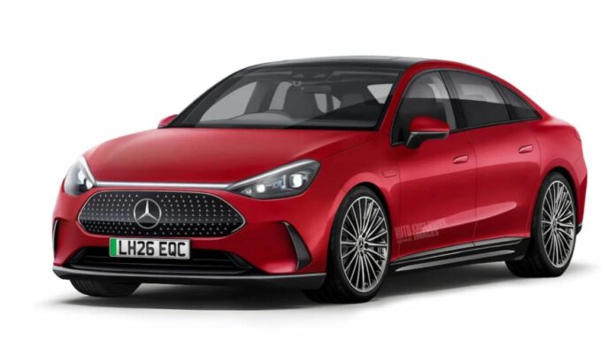 Mercedes готує C-Class EQ з фантастичною дальністю та суперзарядкою