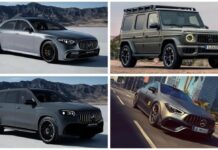 Mercedes представив 5 лімітованих моделей Maybach та AMG