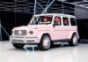У США продають рожевий Mercedes-AMG G 63 вдвічі дорожче за базову версію