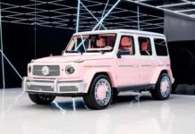 У США продають рожевий Mercedes-AMG G 63 вдвічі дорожче за базову версію