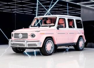 У США продають рожевий Mercedes-AMG G 63 вдвічі дорожче за базову версію