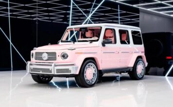У США продають рожевий Mercedes-AMG G 63 вдвічі дорожче за базову версію