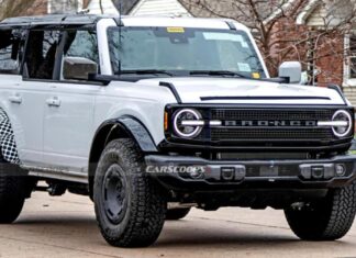 Ford показав оновлений Bronco 2026 на шпигунських фото