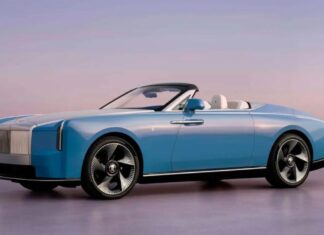 Rolls-Royce представив лімітований електрокабріолет Nightingale