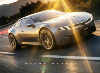 BMW 6 Series показали у новому стилі Neue Klasse (фото)