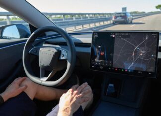 Tesla вперше отримала дозвіл на використання Full Self-Driving у Європі