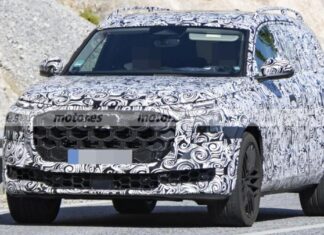 Audi готує Q9 як наступника A8: перші шпигунські фото
