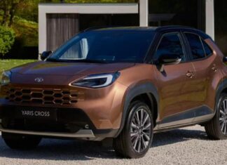 Toyota показала оновлений Yaris Cross зі зміненим дизайном