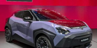 Новий Nissan Juke став радикально стилізованим електрокросовером