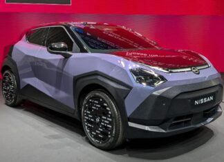Новий Nissan Juke став радикально стилізованим електрокросовером