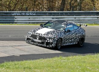 Mercedes-AMG готує монстра: новий CLE 63 Mythos із V8 і 637 к.с.