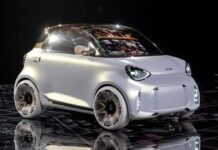 Smart представив концепт #2 із запасом ходу до 300 км.