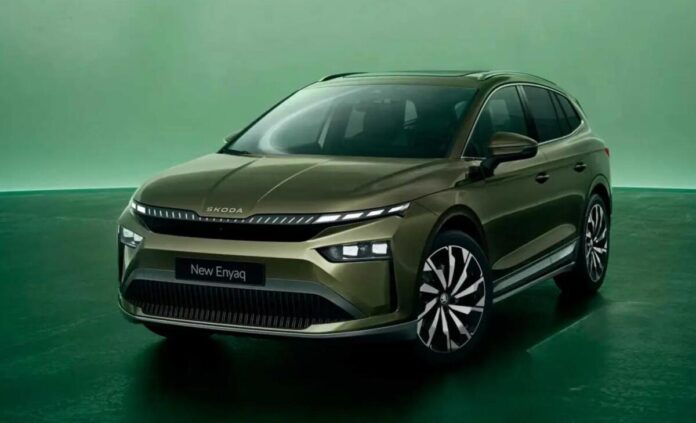 Skoda оновила Skoda Enyaq: дешевша батарея і нові версії