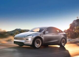 Tesla представила новий салон Model Y у кольорі Zen Grey