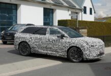 Lexus виводить на тести новий електричний SUV TZ 2027 року